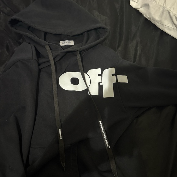 Off White hoodie Size Medium